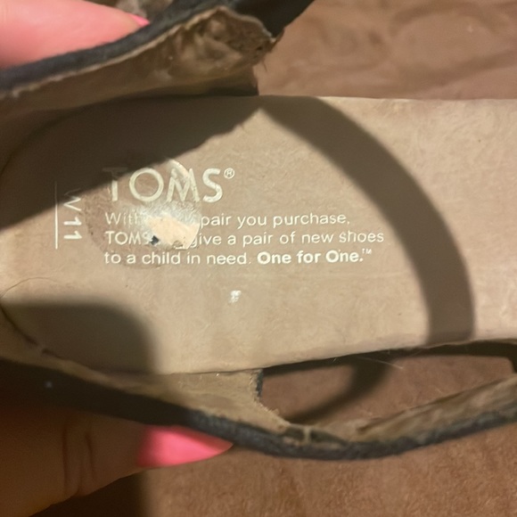 TOMS WEDGES. - Picture 5 of 6